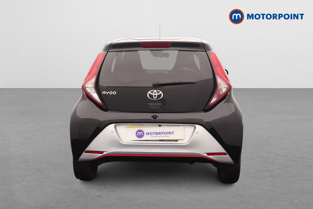 Toyota Aygo X-Trend Automatic Petrol Hatchback - Stock Number (1578615) - Rear bumper