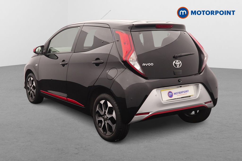 Toyota Aygo X-Trend Automatic Petrol Hatchback - Stock Number (1578615) - Passenger side rear corner