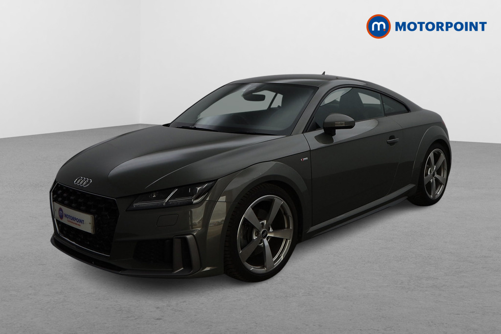 Audi TT S Line Automatic Petrol Coupe - Stock Number (1578632) - Passenger side front corner