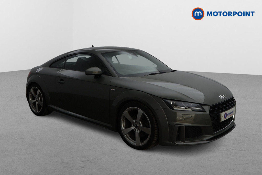 Audi TT S Line Automatic Petrol Coupe - Stock Number (1578632) - Drivers side front corner