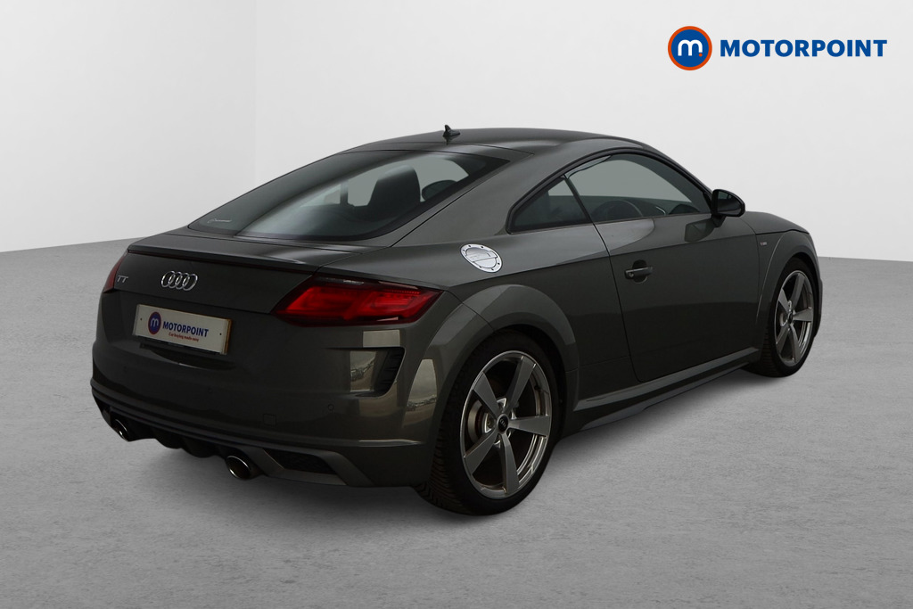 Audi TT S Line Automatic Petrol Coupe - Stock Number (1578632) - Drivers side rear corner