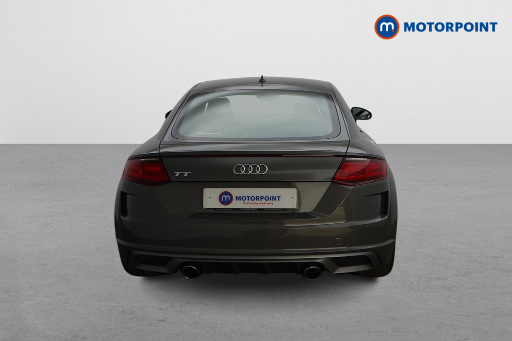 Audi TT S Line Automatic Petrol Coupe - Stock Number (1578632) - Rear bumper