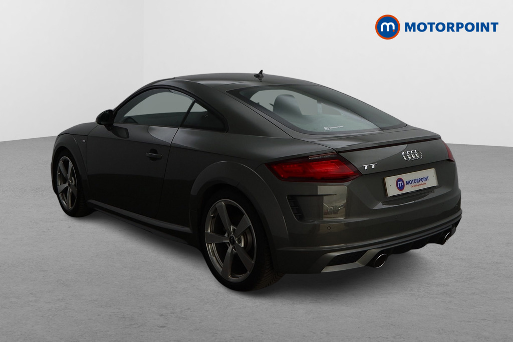 Audi TT S Line Automatic Petrol Coupe - Stock Number (1578632) - Passenger side rear corner