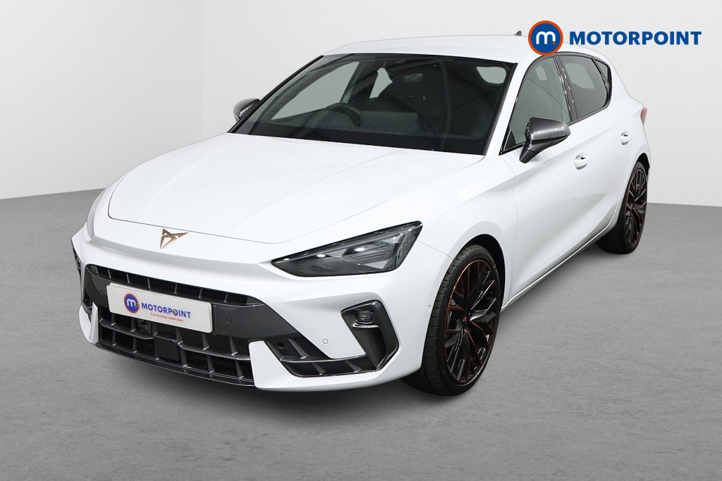 Cupra Leon V3 Automatic Petrol Hatchback - Stock Number (1578674) - Passenger side front corner