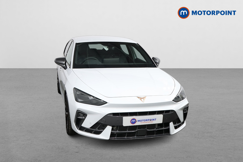 Cupra Leon V3 Automatic Petrol Hatchback - Stock Number (1578674) - Front bumper