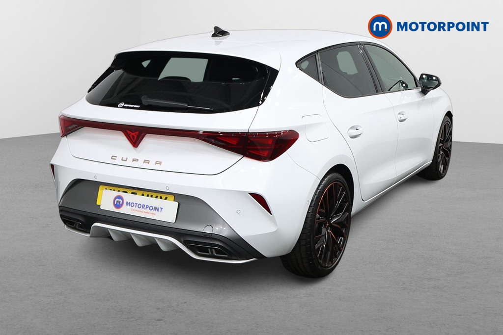 Cupra Leon V3 Automatic Petrol Hatchback - Stock Number (1578674) - Drivers side rear corner