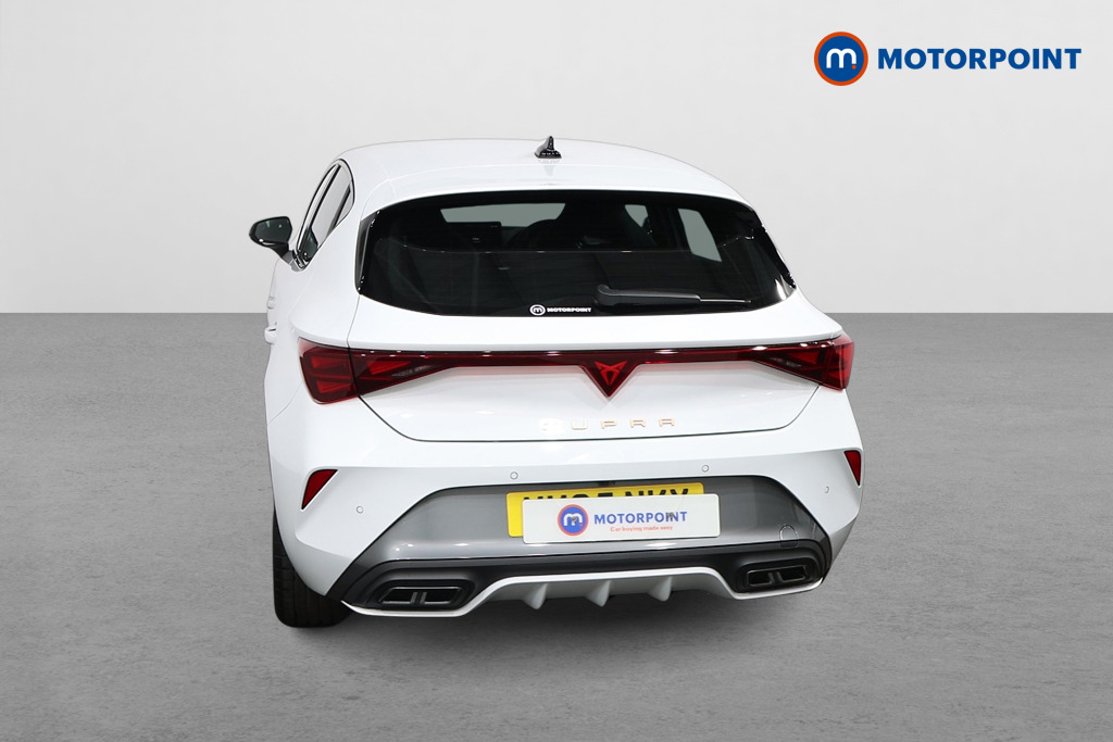 Cupra Leon V3 Automatic Petrol Hatchback - Stock Number (1578674) - Rear bumper