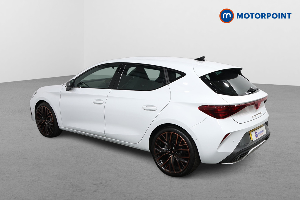 Cupra Leon V3 Automatic Petrol Hatchback - Stock Number (1578674) - Passenger side rear corner