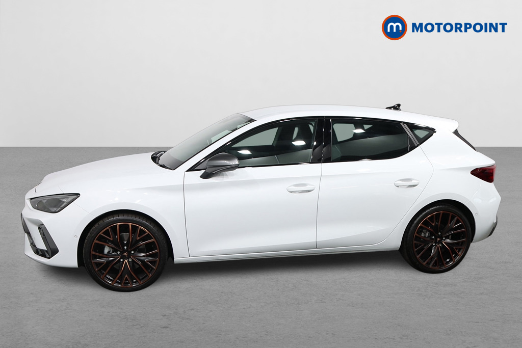 Cupra Leon V3 Automatic Petrol Hatchback - Stock Number (1578674) - Passenger side