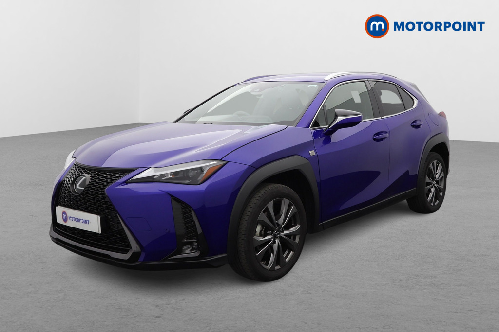 Lexus UX F-Sport Design Automatic Petrol-Electric Hybrid SUV - Stock Number (1578678) - Passenger side front corner