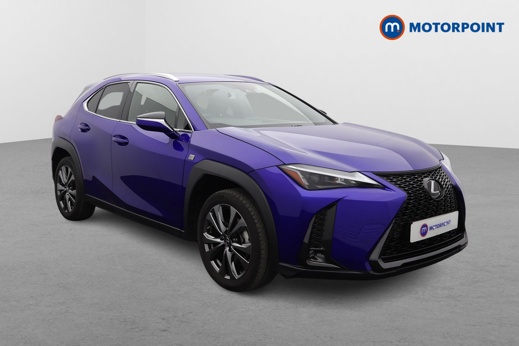 Lexus UX F-Sport Design Automatic Petrol-Electric Hybrid SUV - Stock Number (1578678) - Drivers side front corner