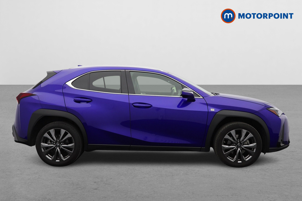 Lexus UX F-Sport Design Automatic Petrol-Electric Hybrid SUV - Stock Number (1578678) - Drivers side