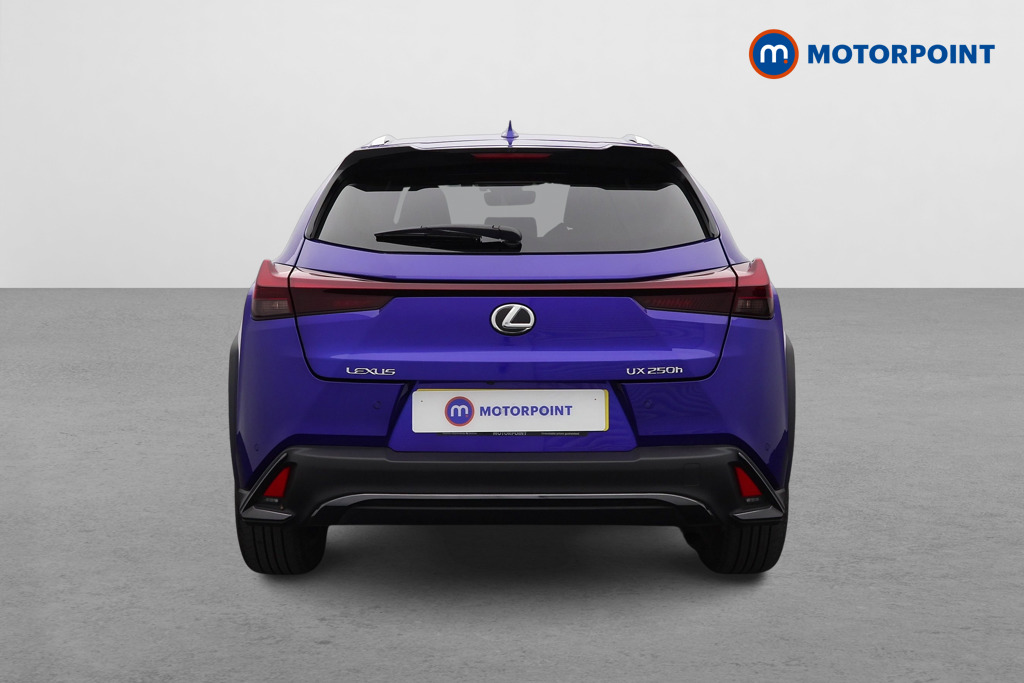 Lexus UX F-Sport Design Automatic Petrol-Electric Hybrid SUV - Stock Number (1578678) - Rear bumper