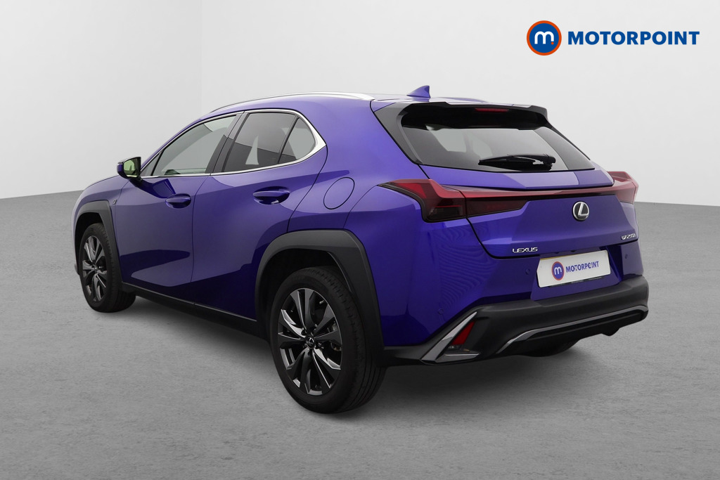 Lexus UX F-Sport Design Automatic Petrol-Electric Hybrid SUV - Stock Number (1578678) - Passenger side rear corner