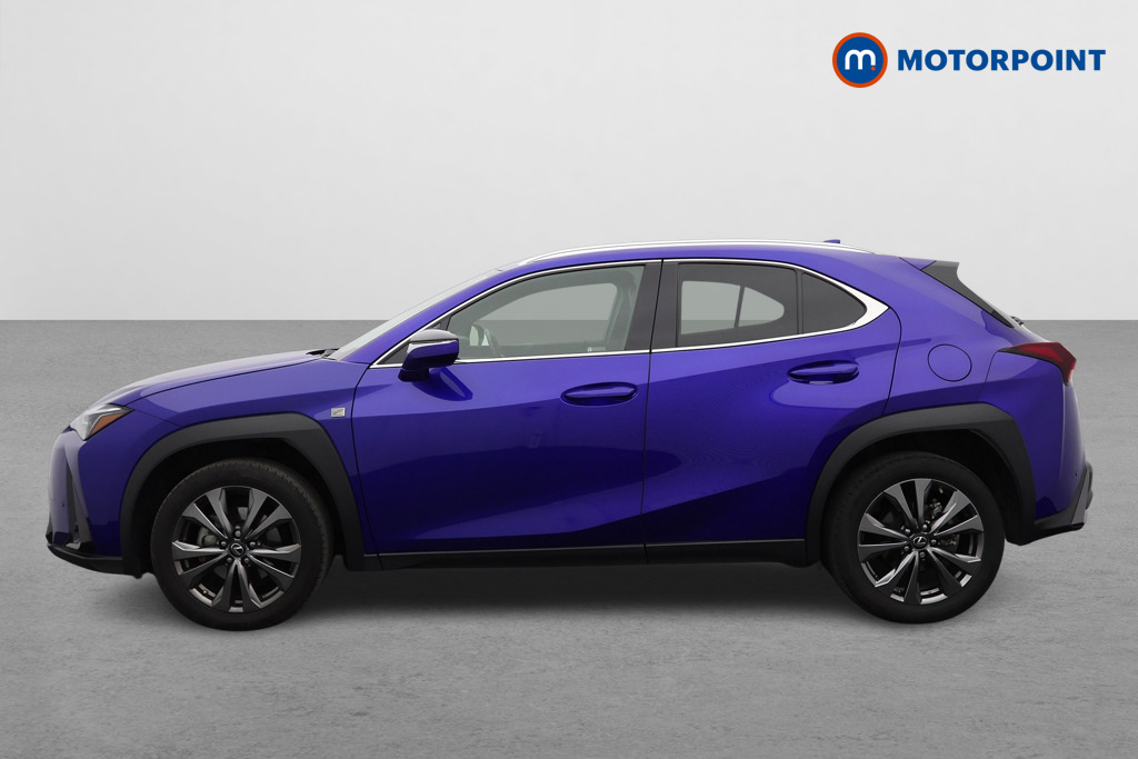 Lexus UX F-Sport Design Automatic Petrol-Electric Hybrid SUV - Stock Number (1578678) - Passenger side