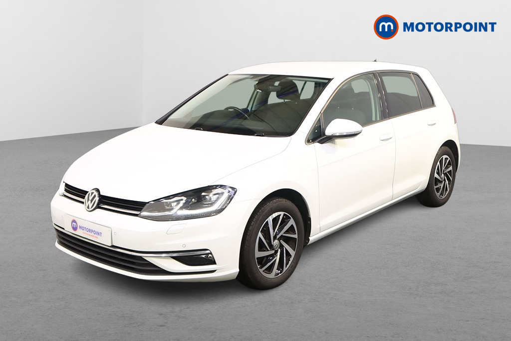 Volkswagen Golf Match Edition Manual Petrol Hatchback - Stock Number (1578691) - Passenger side front corner