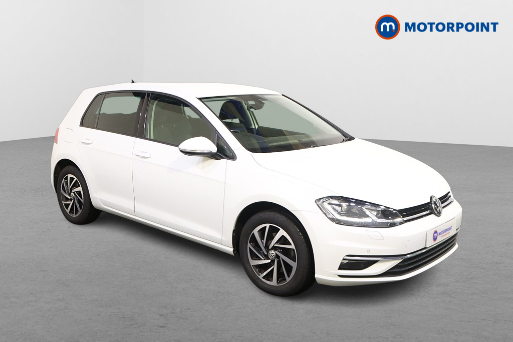 Volkswagen Golf Match Edition Manual Petrol Hatchback - Stock Number (1578691) - Drivers side front corner