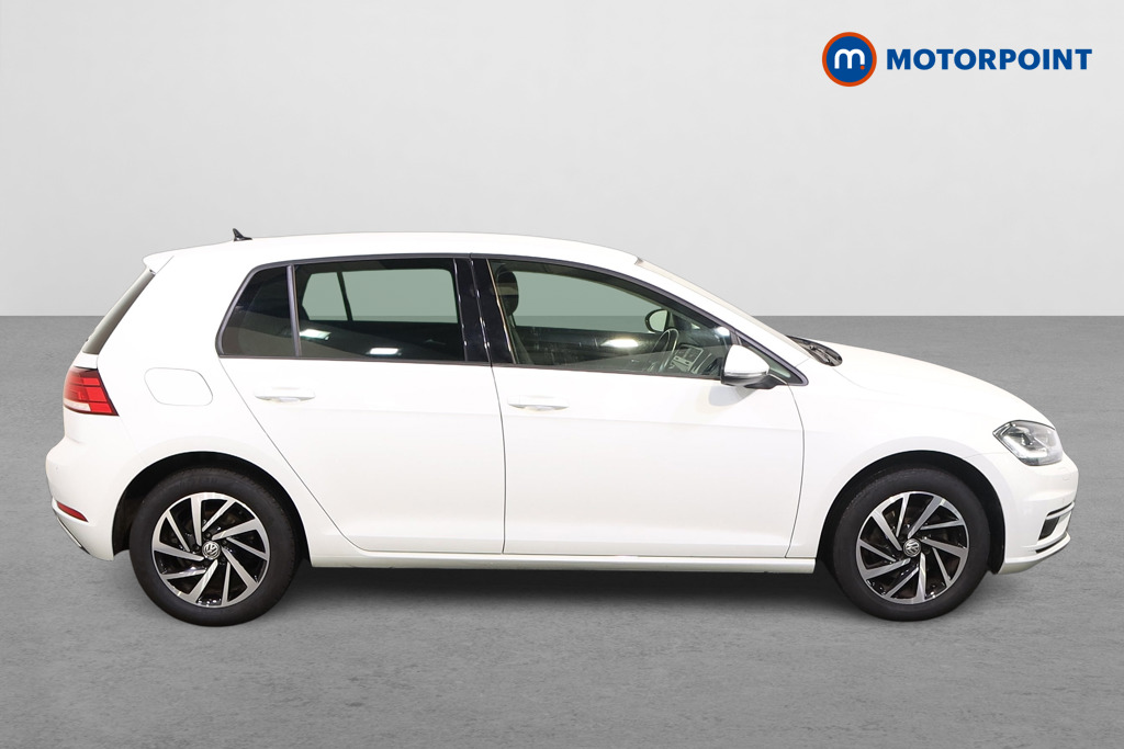 Volkswagen Golf Match Edition Manual Petrol Hatchback - Stock Number (1578691) - Drivers side