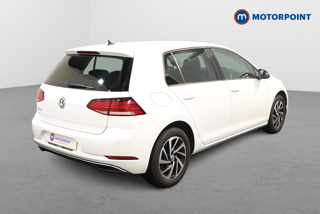 Volkswagen Golf Match Edition Manual Petrol Hatchback - Stock Number (1578691) - Drivers side rear corner