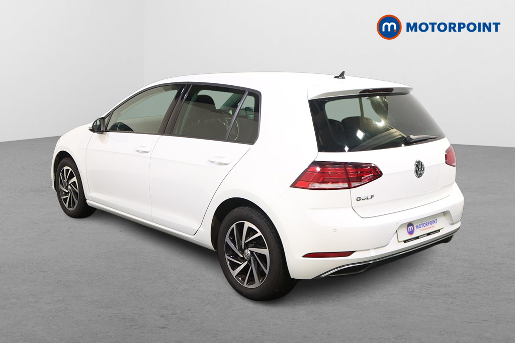 Volkswagen Golf Match Edition Manual Petrol Hatchback - Stock Number (1578691) - Passenger side rear corner