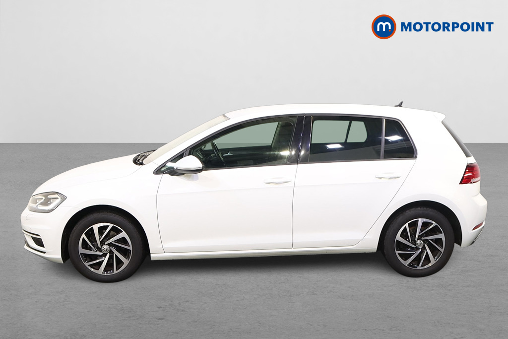 Volkswagen Golf Match Edition Manual Petrol Hatchback - Stock Number (1578691) - Passenger side