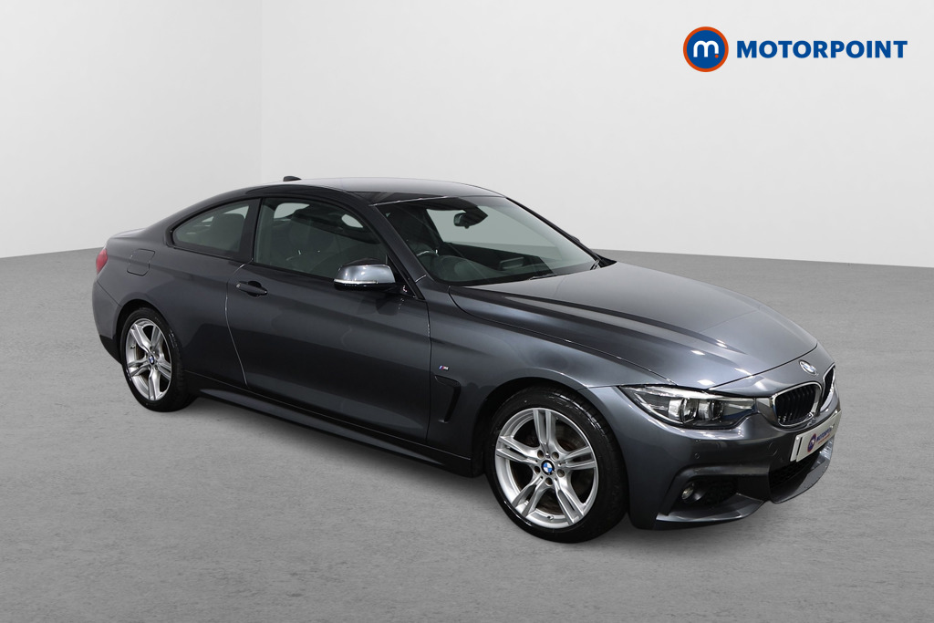 BMW 4 Series M Sport Automatic Diesel Coupe - Stock Number (1578718) - Drivers side front corner