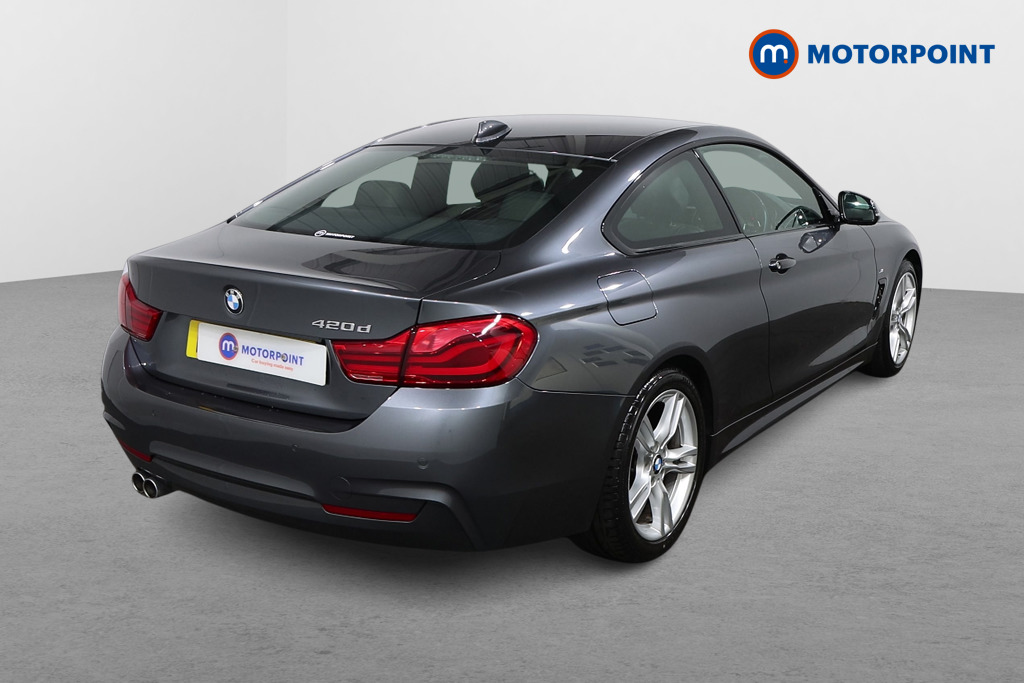 BMW 4 Series M Sport Automatic Diesel Coupe - Stock Number (1578718) - Drivers side rear corner