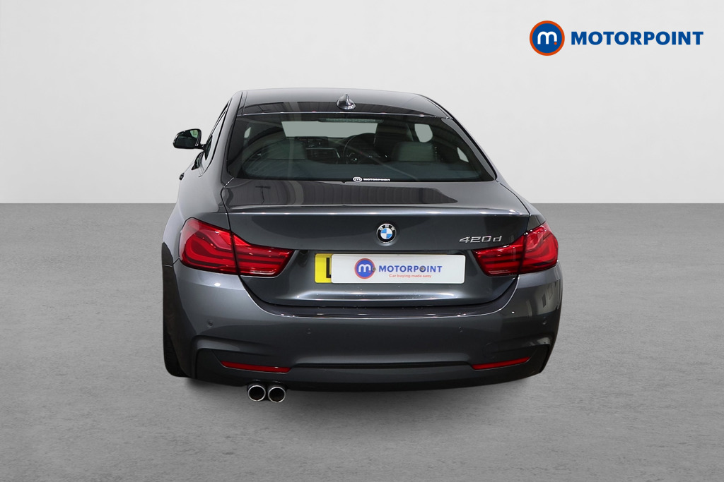 BMW 4 Series M Sport Automatic Diesel Coupe - Stock Number (1578718) - Rear bumper