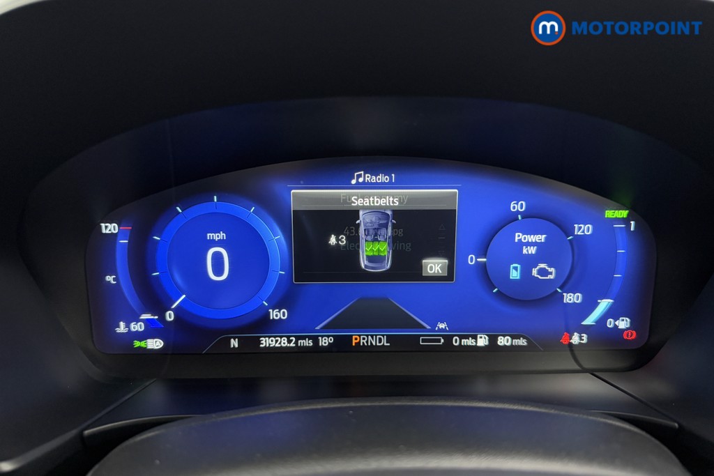 Ford Kuga St-Line X Edition Automatic Petrol Plug-In Hybrid SUV - Stock Number (1578749) - 7th supplementary image