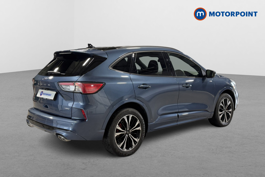 Ford Kuga St-Line X Edition Automatic Petrol Plug-In Hybrid SUV - Stock Number (1578749) - Drivers side rear corner