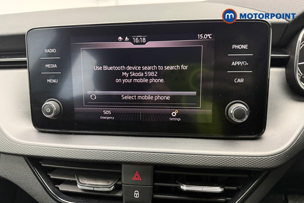 Skoda Scala SE Manual Petrol Hatchback - Stock Number (1578934) - 17th supplementary image