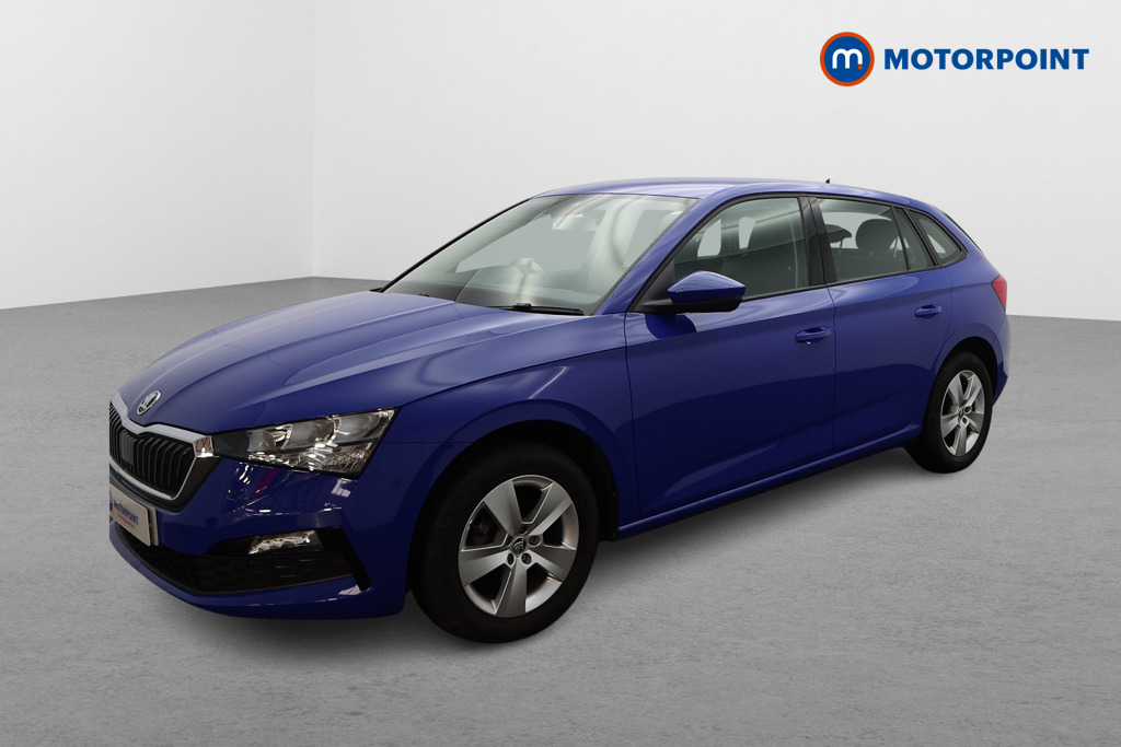 Skoda Scala SE Manual Petrol Hatchback - Stock Number (1578934) - Passenger side front corner