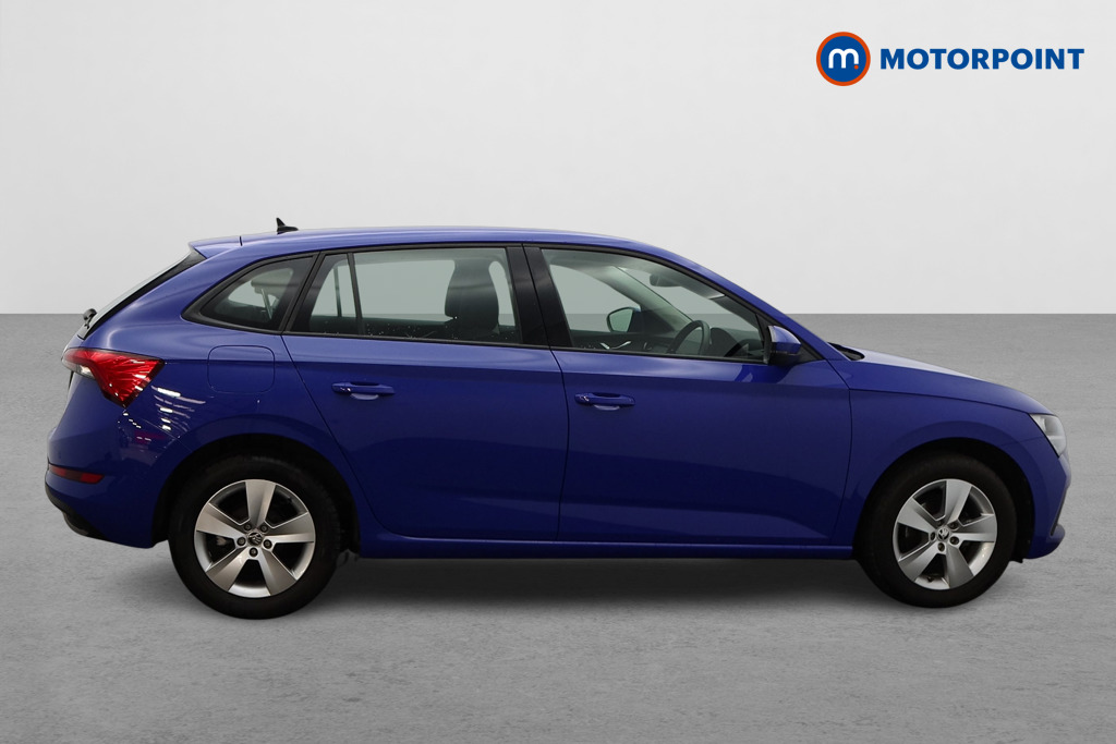 Skoda Scala SE Manual Petrol Hatchback - Stock Number (1578934) - Drivers side