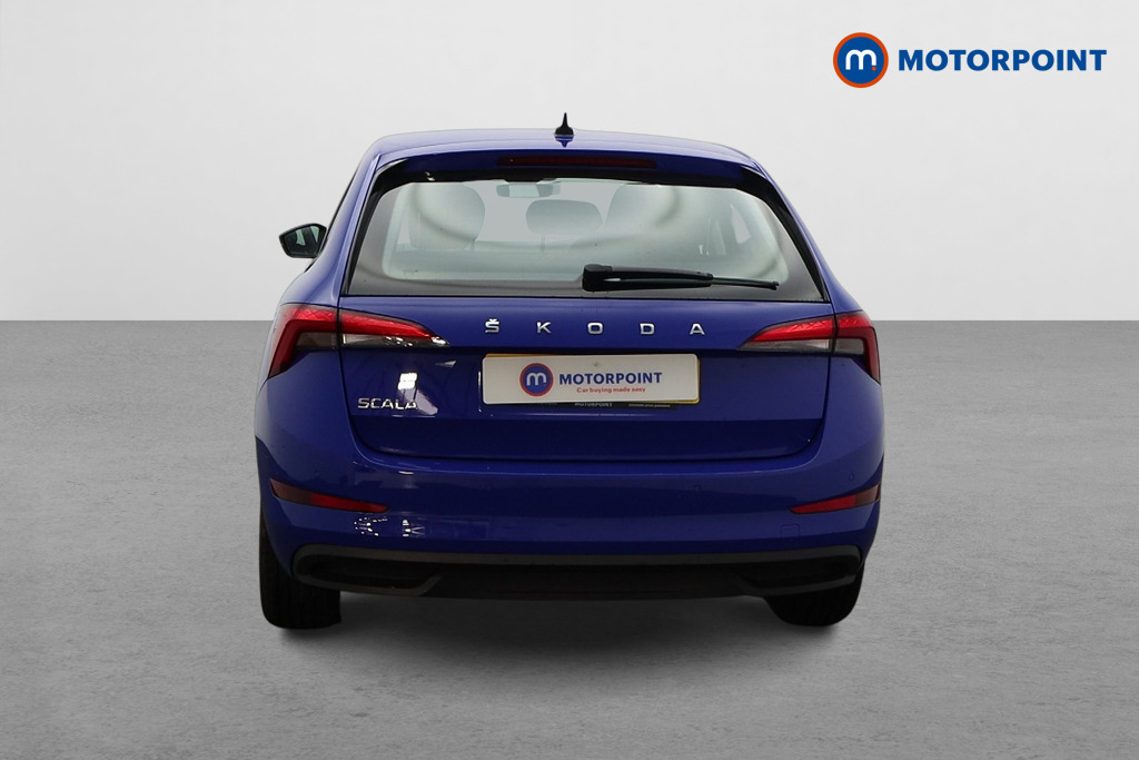 Skoda Scala SE Manual Petrol Hatchback - Stock Number (1578934) - Rear bumper