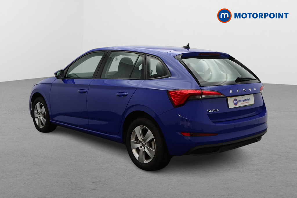 Skoda Scala SE Manual Petrol Hatchback - Stock Number (1578934) - Passenger side rear corner