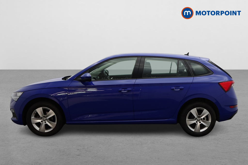 Skoda Scala SE Manual Petrol Hatchback - Stock Number (1578934) - Passenger side