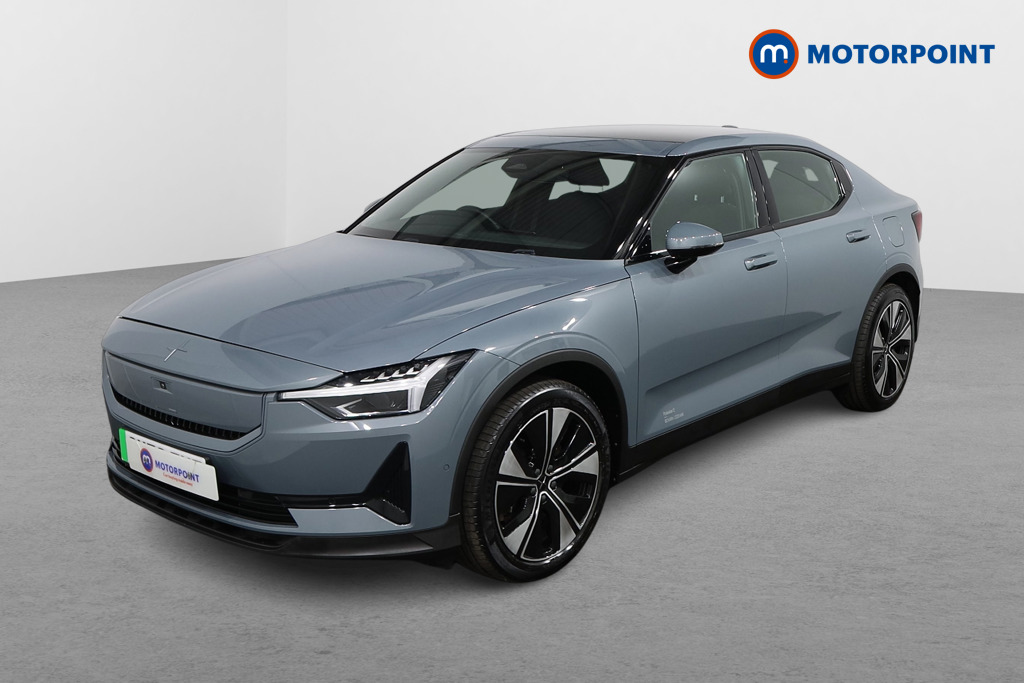 Polestar 2 Long Range Automatic Electric Hatchback - Stock Number (1578992) - Passenger side front corner