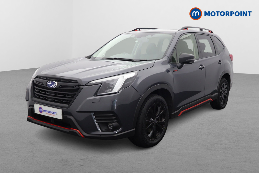 Subaru Forester Sport Automatic Petrol-Electric Hybrid SUV - Stock Number (1578999) - Passenger side front corner