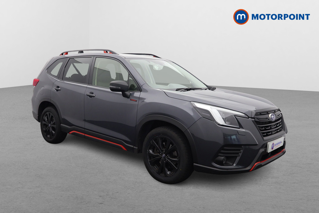 Subaru Forester Sport Automatic Petrol-Electric Hybrid SUV - Stock Number (1578999) - Drivers side front corner