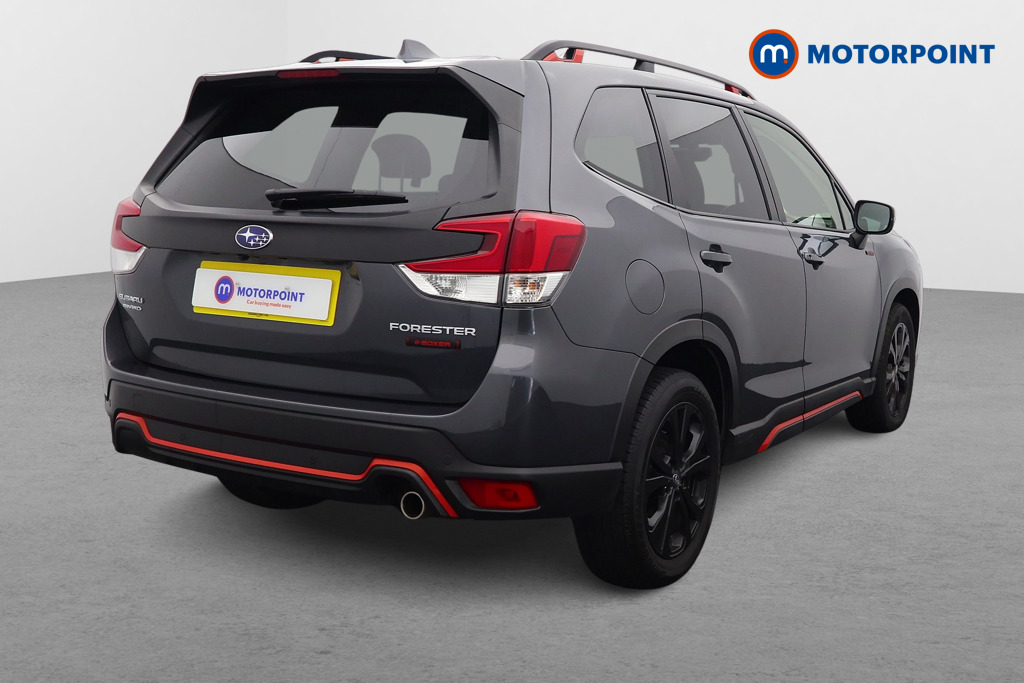 Subaru Forester Sport Automatic Petrol-Electric Hybrid SUV - Stock Number (1578999) - Drivers side rear corner