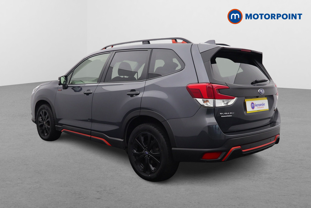 Subaru Forester Sport Automatic Petrol-Electric Hybrid SUV - Stock Number (1578999) - Passenger side rear corner