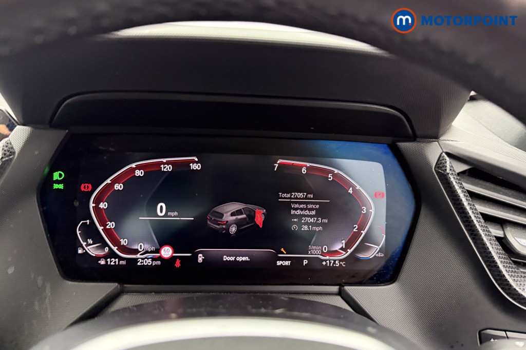BMW 1 Series M Sport Automatic Petrol Hatchback - Stock Number (1579040) - 5th supplementary image