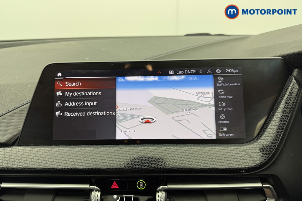 BMW 1 Series M Sport Automatic Petrol Hatchback - Stock Number (1579040) - 9th supplementary image