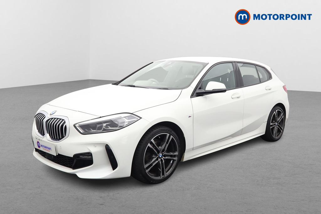 BMW 1 Series M Sport Automatic Petrol Hatchback - Stock Number (1579040) - Passenger side front corner