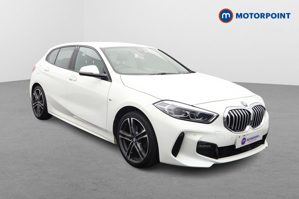 BMW 1 Series M Sport Automatic Petrol Hatchback - Stock Number (1579040) - Drivers side front corner