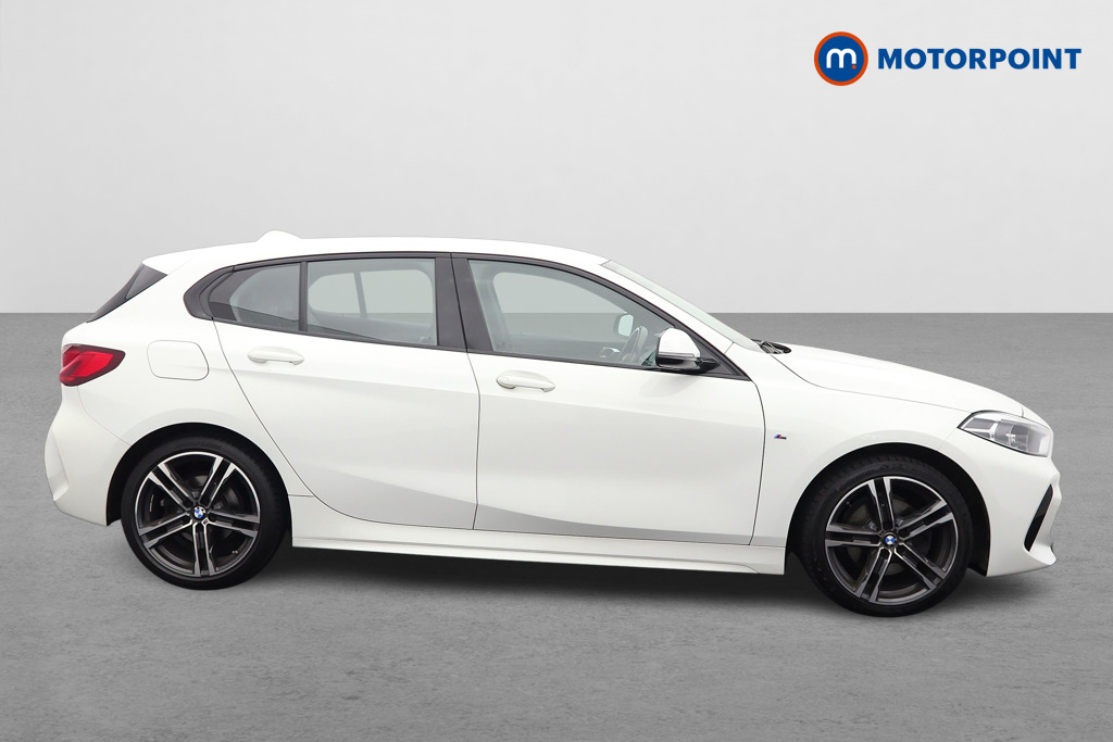 BMW 1 Series M Sport Automatic Petrol Hatchback - Stock Number (1579040) - Drivers side