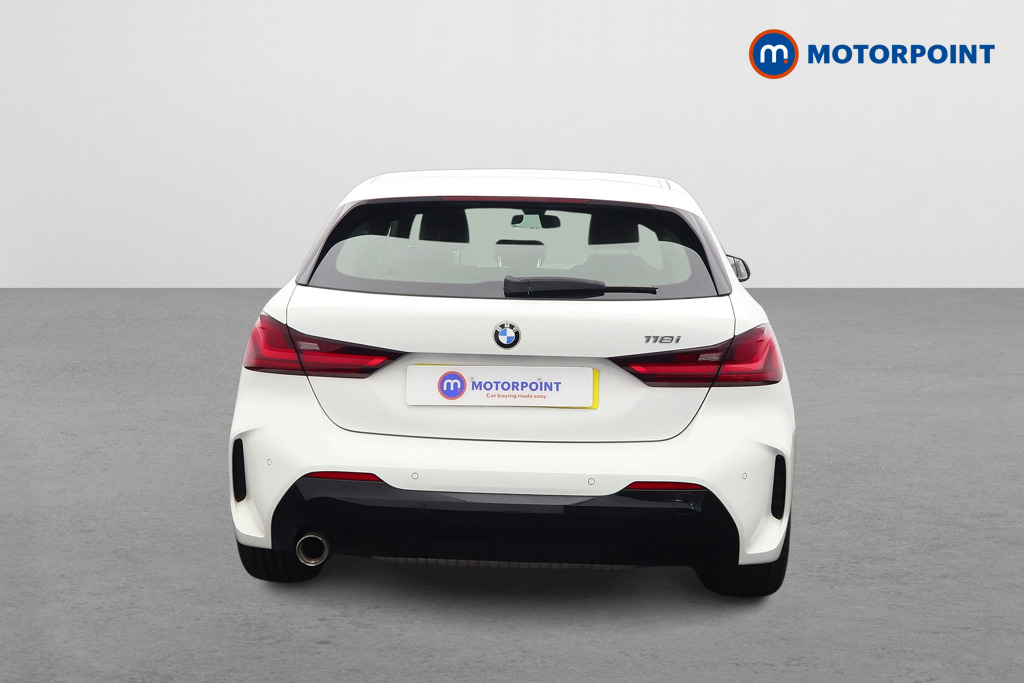 BMW 1 Series M Sport Automatic Petrol Hatchback - Stock Number (1579040) - Rear bumper