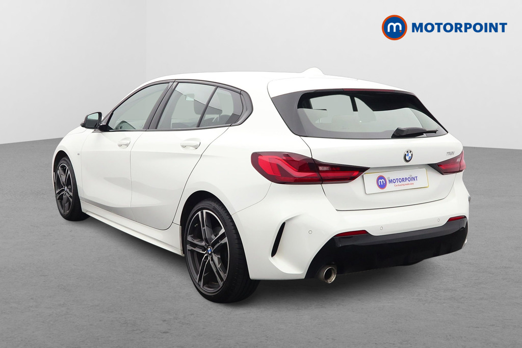BMW 1 Series M Sport Automatic Petrol Hatchback - Stock Number (1579040) - Passenger side rear corner