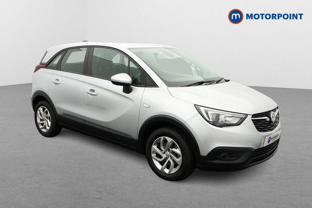 Vauxhall Crossland X SE Manual Petrol SUV - Stock Number (1579261) - Drivers side front corner