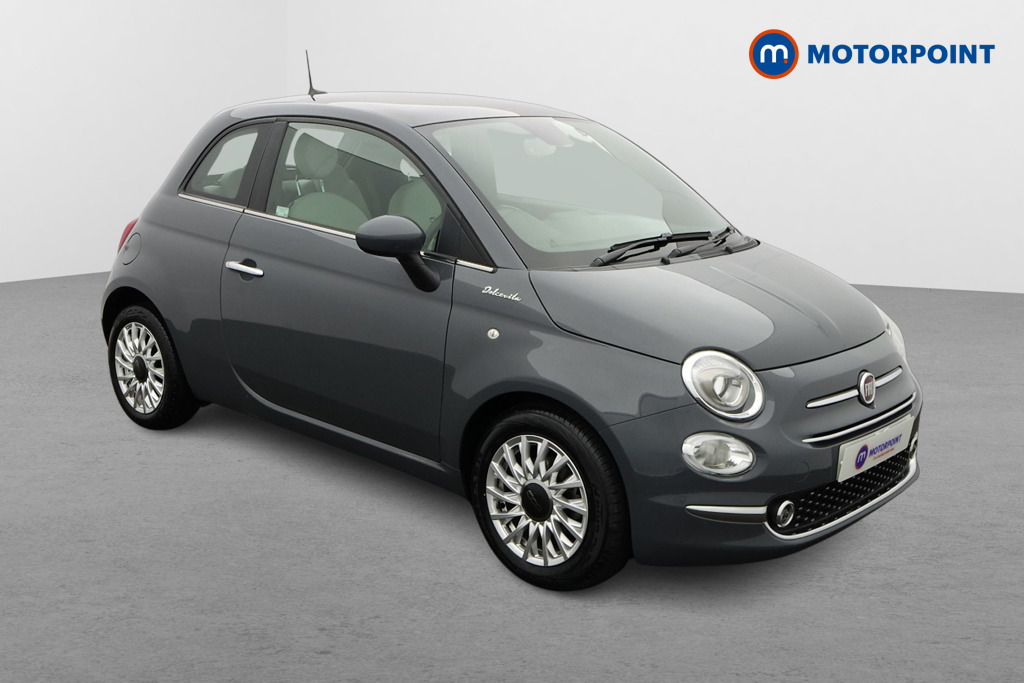 Fiat 500 Dolcevita Manual Petrol Hatchback - Stock Number (1579325) - Drivers side front corner